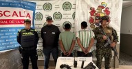 Capturan a dos presuntos integrantes del Eln en zona rural del Eje Cafetero