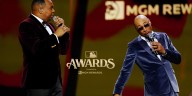 Mookie Betts hosts 2025 MLB Awards alongside Roy Wood Jr.
