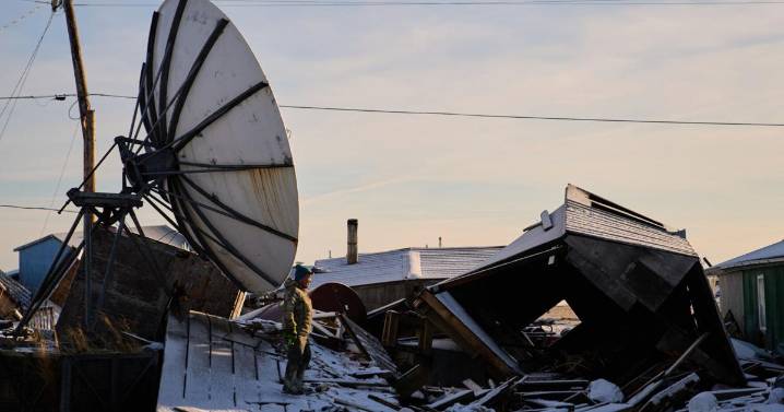 Crews are working to fix Alaska Native villages devastated by flooding. But will residents return?
