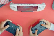 Steam tiene un nuevo control: es gigantesco, tiene carga inalámbrica y más botones de los que imaginas