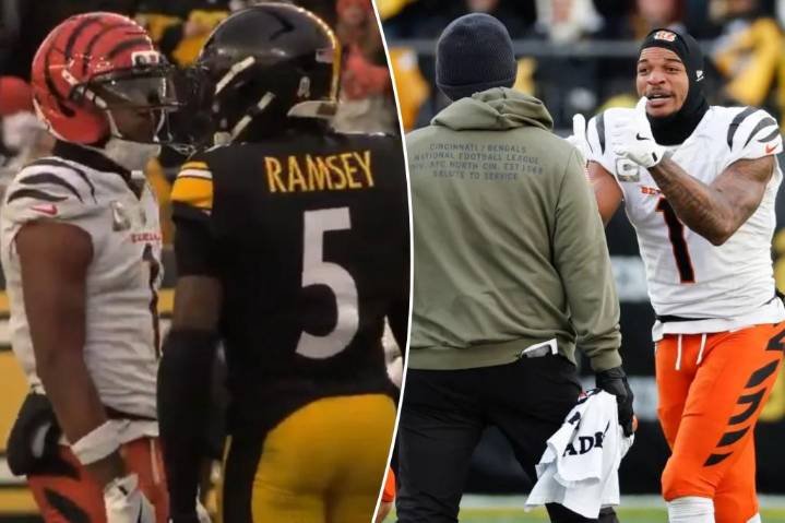 Ja'Marr Chase's apology for spitting at Jalen Ramsey comes with one omission