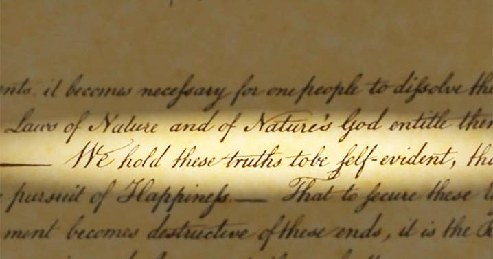 Walter Isaacson on "The Greatest Sentence Ever Written"