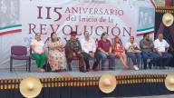 Participan instituciones educativas en desfile del 20 de noviembre