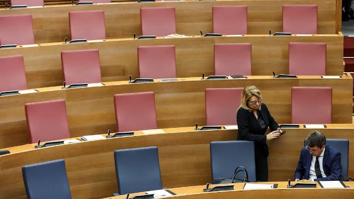 Una investidura de presidente inédita en la historia del autogobierno en la Comunitat Valenciana