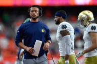 Watch #9 Notre Dame vs. Syracuse football today, free Streameast alternatives, start time, TV channel