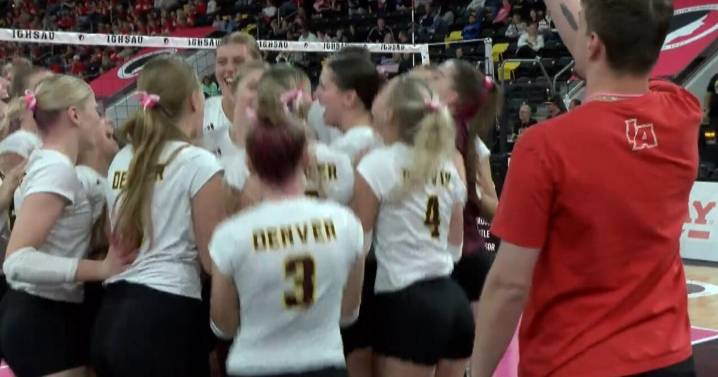 2A State Volleyball, Denver, Dike-NH and Grundy Center advance to Semifinal round