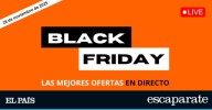 Black Friday 2025 en directo: las mejores ofertas en Amazon y otras plataformas ‘online’, minuto a minuto