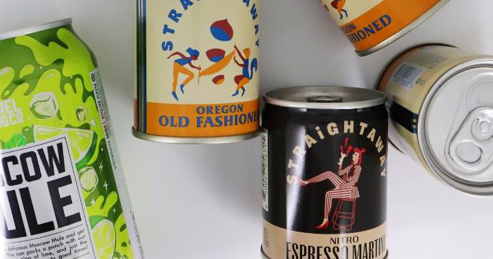 OLCC Rejects Grocers’ Bid to Sell Booze-Based Canned Cocktails