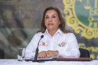 Suprema verá este lunes impedimento de salida de Dina Boluarte