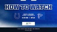 How to watch the Atlanta Falcons at Indianapolis Colts on November 9, 2025 in Berlin, Germany