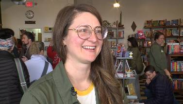 'We are so thankful': Monstera's Books in reopens on Black Friday after rebuilding from fire damage