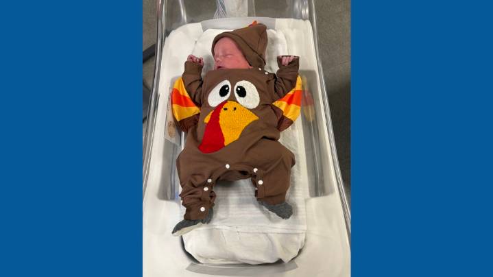 Thanksgiving prep just got a whole lot cuter at Methodist Hospital