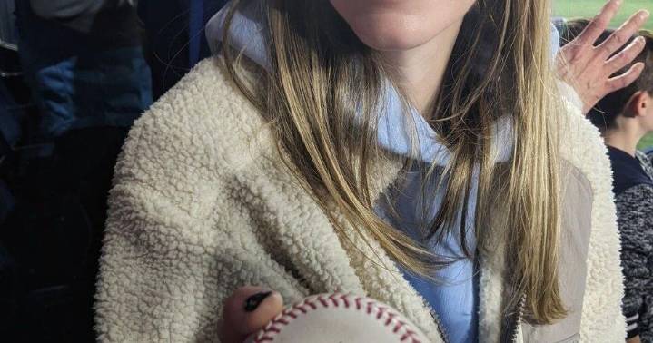 Roots CEO Meghan Roach caught Bo Bichette's home run ball in decisive Game 7