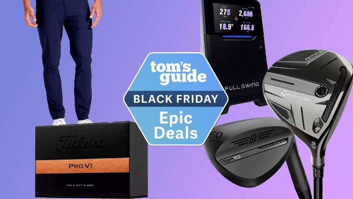 Black Friday golf deals live — save on clubs, apparel, accessories and more