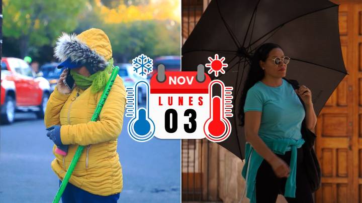 Lunes con contrastes de temperatura en Durango: así será el clima HOY 3 de noviembre