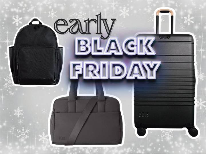 BÉIS early Black Friday: Get bestselling luggage, bags, pouches for as low as $18