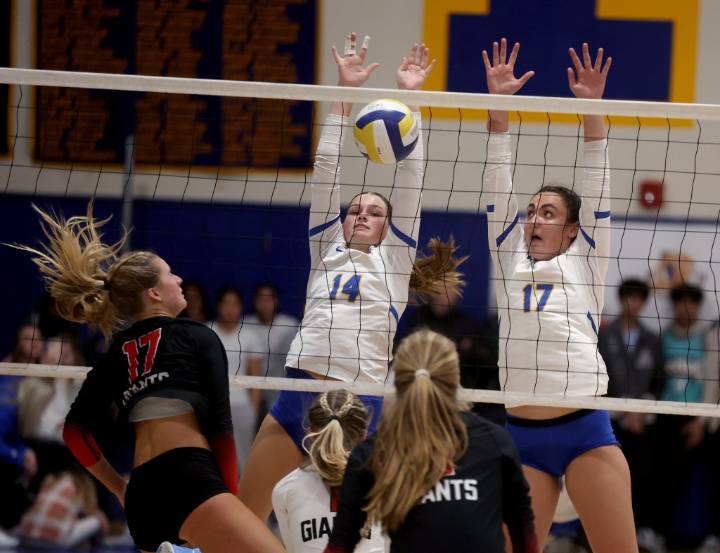 High school girls volleyball rankings, Nov. 4, 2025: Bay Area News Group Top 15