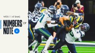 12 Numbers Of Note From The Seahawks' Week 11 Loss To The Rams