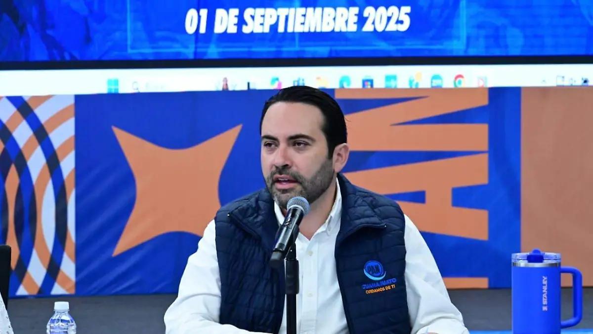 PAN Guanajuato se mantiene fuerte pese a posible creación de México Republicano: Aldo Márquez