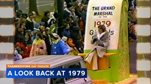 A look back at the 6abc Thanksgiving Day Parade in Philadelphia in 1979