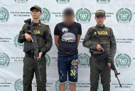 Lo capturaron por golpear a su hermana quien está en embarazo