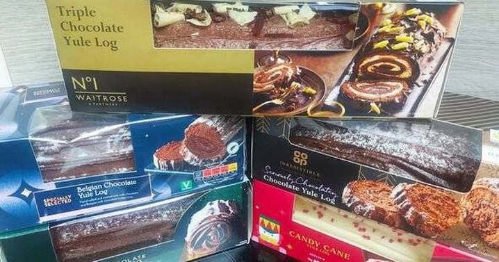 I tried Yule logs from Tesco, Aldi and more — the best was better than Waitrose