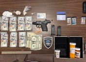 Woonsocket Police arrest 2 after traffic stop