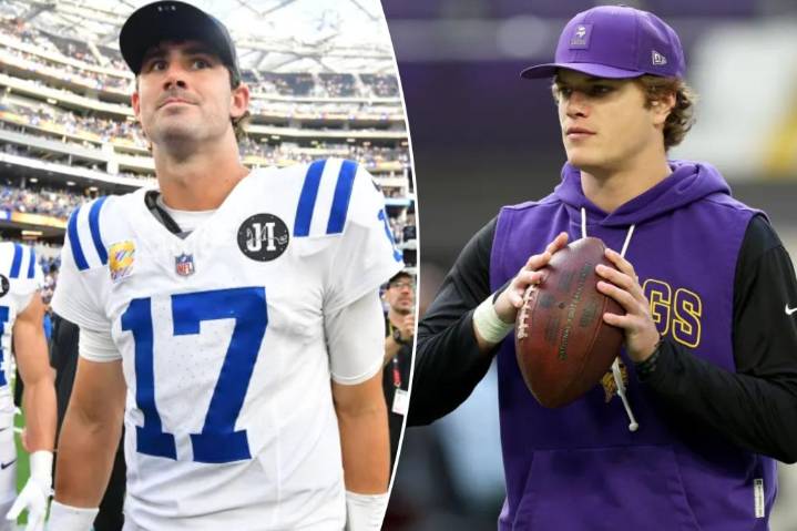 Vikings linked to Daniel Jones with J.J. McCarthy doubts growing