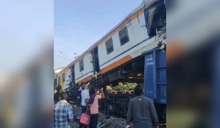 Four feared dead as passenger train collides with goods train in Chhattisgarh