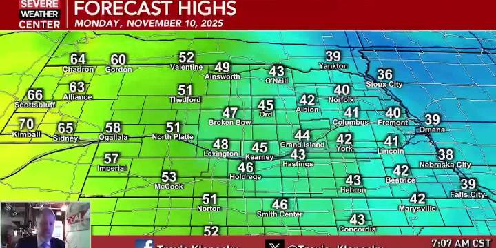 It’s the coldest morning for most of us since back in February, but much nicer weather is returning soon