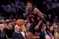 Knicks' OG Anunoby out at least 2 weeks with hamstring strain: Sources
