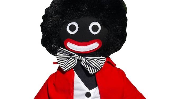 Gammon cries if you try to take his golly