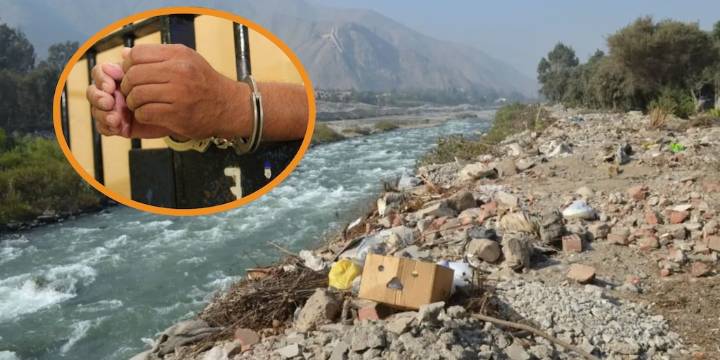 Hasta seis años de cárcel por botar residuos sólidos en ríos y quebradas: Congreso aprueba sanciones para frenar contaminación