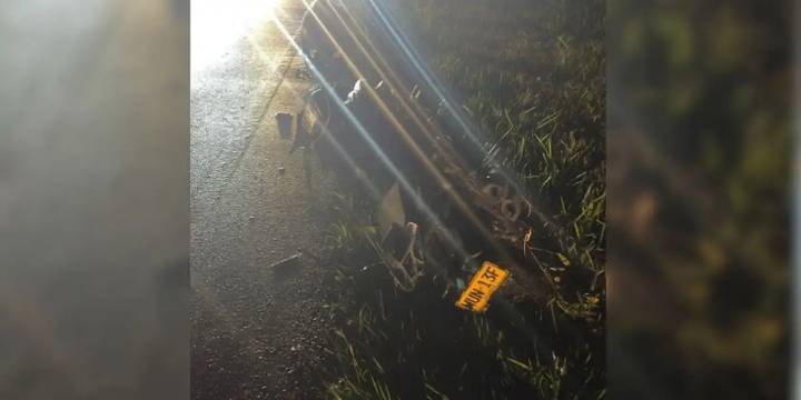 Confuso accidente dejó un motociclista muerto en Ibagué