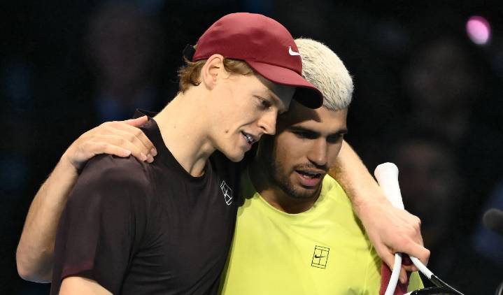 Alcaraz y Sinner dieron show en el ATP Finals: ¿quién fue el campéon?