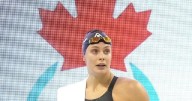 Canadian swimmer Penny Oleksiak suspended two years for anti