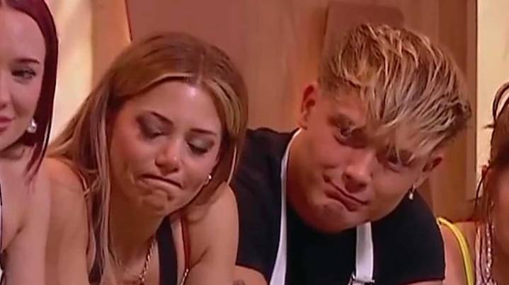 El video que confirma el romance: Evangelina Anderson e Ian Lucas, a los besos en un boliche