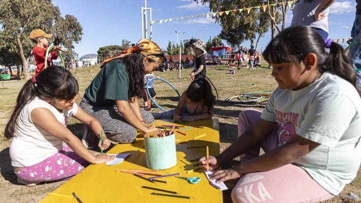 Juegos para toda la familia en el Parque de la Ciudad