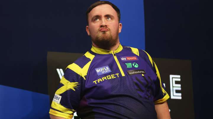 'Says it all' - Luke Littler hints Michael van Gerwen is 'scared' of falling behind in rankings amid £1m World Darts Championship