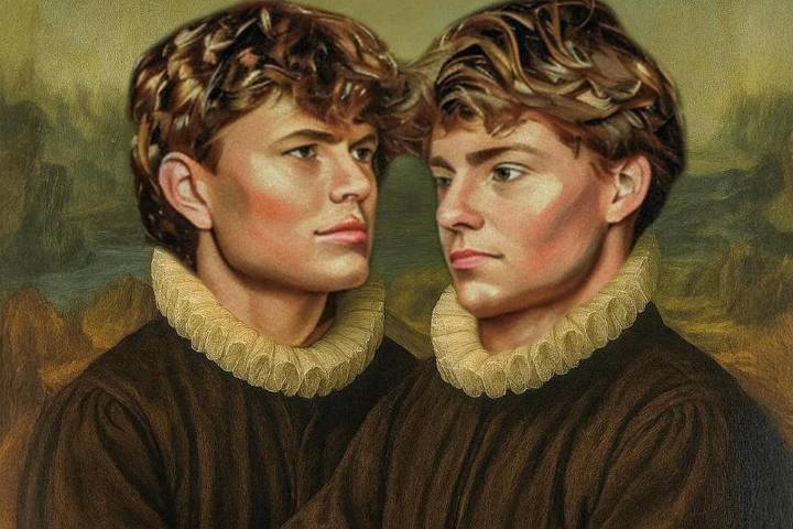 Tiktokers burlan seguridad del museo Louvre y cuelgan una foto cerca de la Mona Lisa