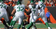 Jets open as Week 10 favorites vs Browns
