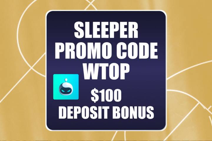 Sleeper Promo Code WTOP Unlocks $100 Deposit Match for NBA, NFL W12 Picks