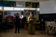 Culmina en el IES La Caleta el proyecto educativo ‘Memoria Sonora de la Bahía’ en el marco del Festival de Cádiz