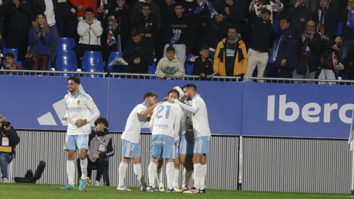 El uno a uno del Real Zaragoza en su victoria por 1