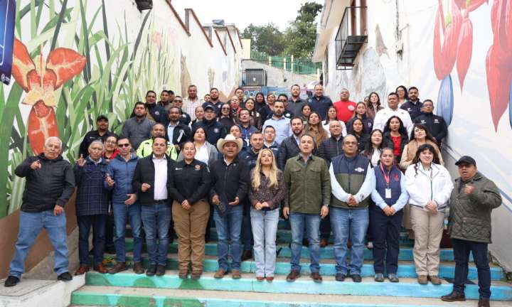 Refuerzan autoridades coordinación para acompañar Caravana Migrante