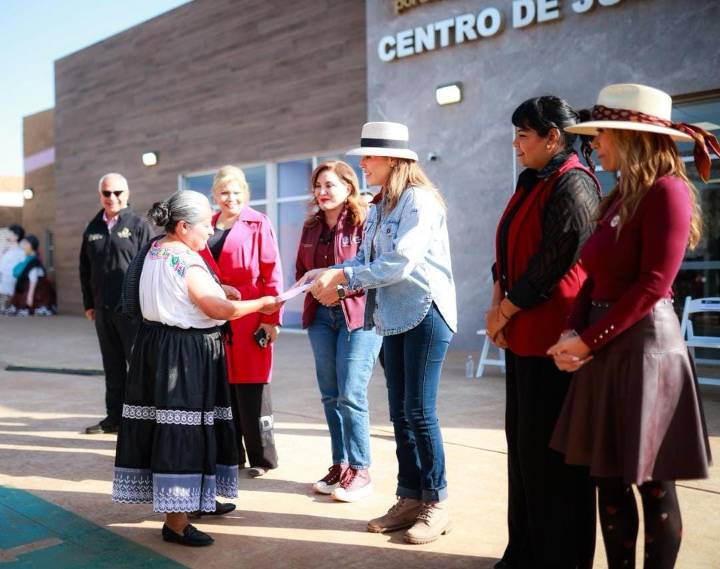 Desalinizadora de San Quintín para garantizar agua, anuncia gobernadora Marina del Pilar