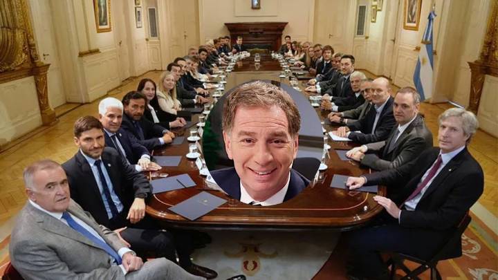 Santilli los "ablanda" para que Milei vaya por una nueva foto con los gobernadores