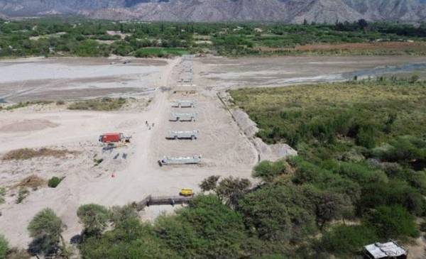 El nuevo super puente de la ruta 40 que conecta dos provincias clave