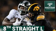 REACTION: MSU football BLOWS lead at Iowa for 8th-straight loss; Enough of Jonathan Smith and Co.?