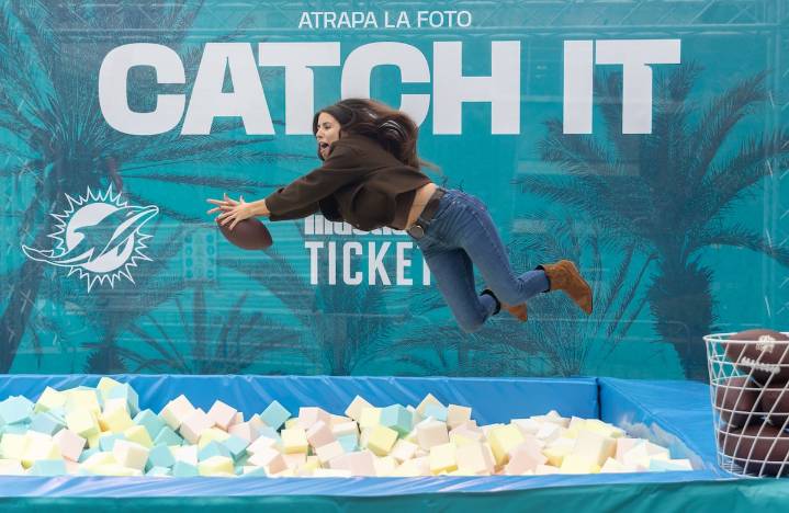 Los Miami Dolphins quieren ser el equipo NFL del mundo hispanohablante